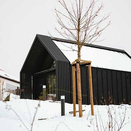 Wiesenglueck Tiny House Hotel Heiligenstadt Buitenkant foto