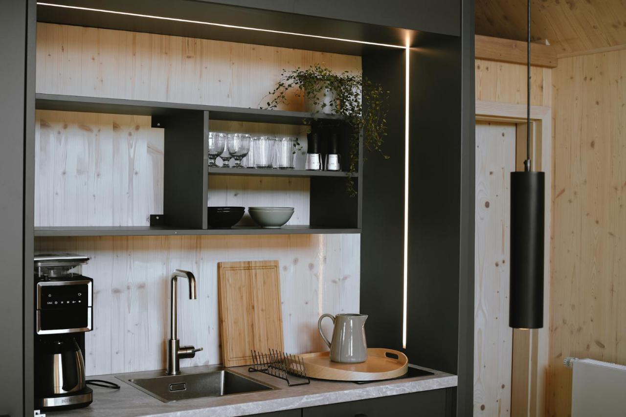Wiesenglueck Tiny House Hotel Heiligenstadt Buitenkant foto