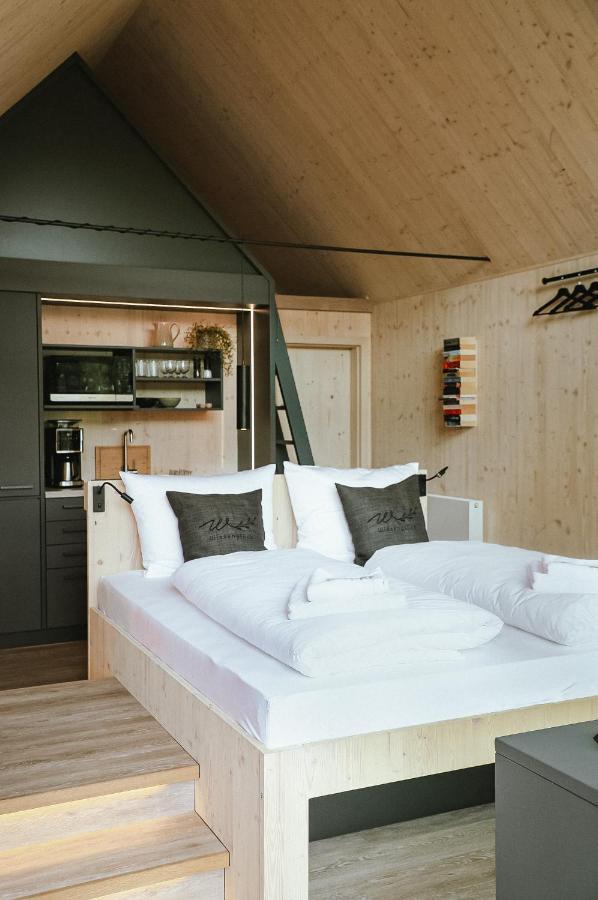 Wiesenglueck Tiny House Hotel Heiligenstadt Buitenkant foto